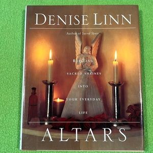 Denise Linn Altars HC/DJ Book Bringing Sacred Shrines Into Your Everyday Life